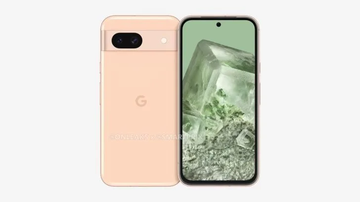 Google Pixel 8a 5K renders Smart 1 jpg