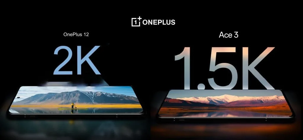 OnePlus 12 and OnePlus Ace 3 Ori jpg