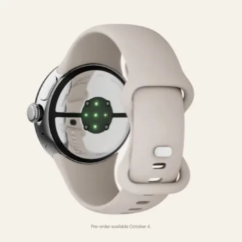 Pixel Watch 2 sensors