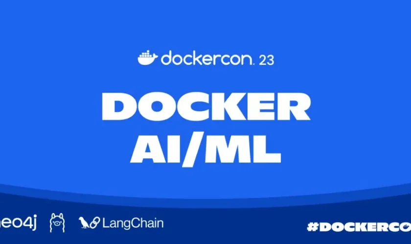 banner dockercon23 docker ai ml