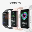 Samsung Galaxy Fit 3 feat