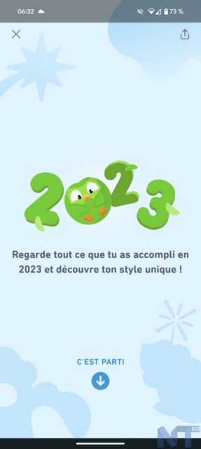 Bilan annee 2023 Duolingo 5