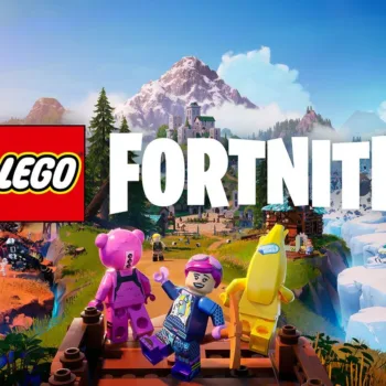 LEGO Fortnite Key Art