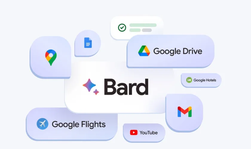 google bard extensions 1