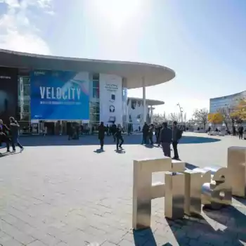 mwc barcelona 2023 fira entrance