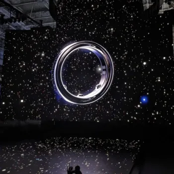 Galaxy Ring at Galaxy Unpacked 1