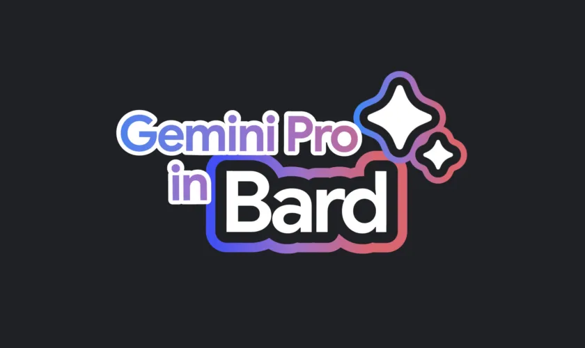 Gemini Pro in Bard