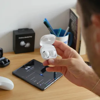 Samsung Galaxy Buds 3 Pro : Les détails de la batterie dévoilés