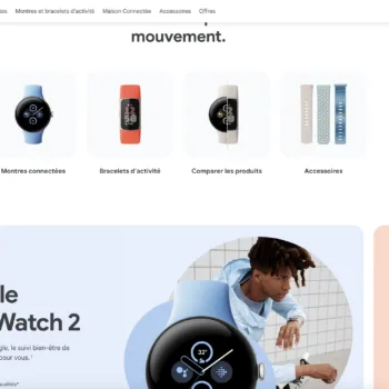 L'ère Google Fitbit commence : Adieu boutique Fitbit, bonjour Google Store