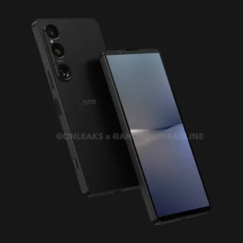 Sony Xperia 1 VI : Un nouveau design plus compact et élégant