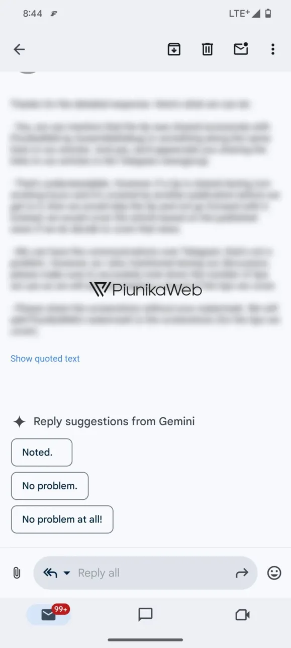 gemini coming to gmail app andro jpg