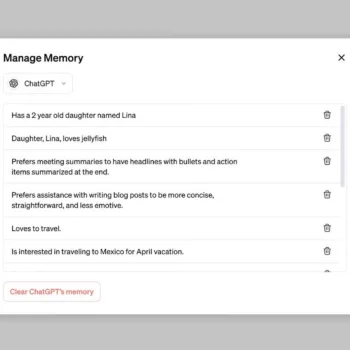 La mémoire de ChatGPT: Nouvelle fonctionnalité améliorée pour les utilisateurs payants