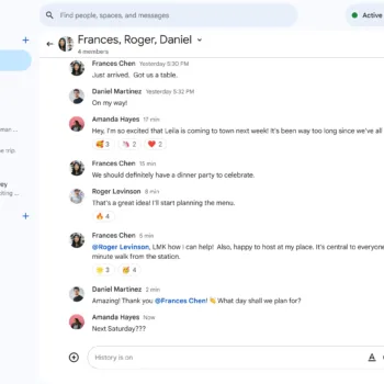 Google Chats introduit Announcements : Révolutionnez la façon de rester informé