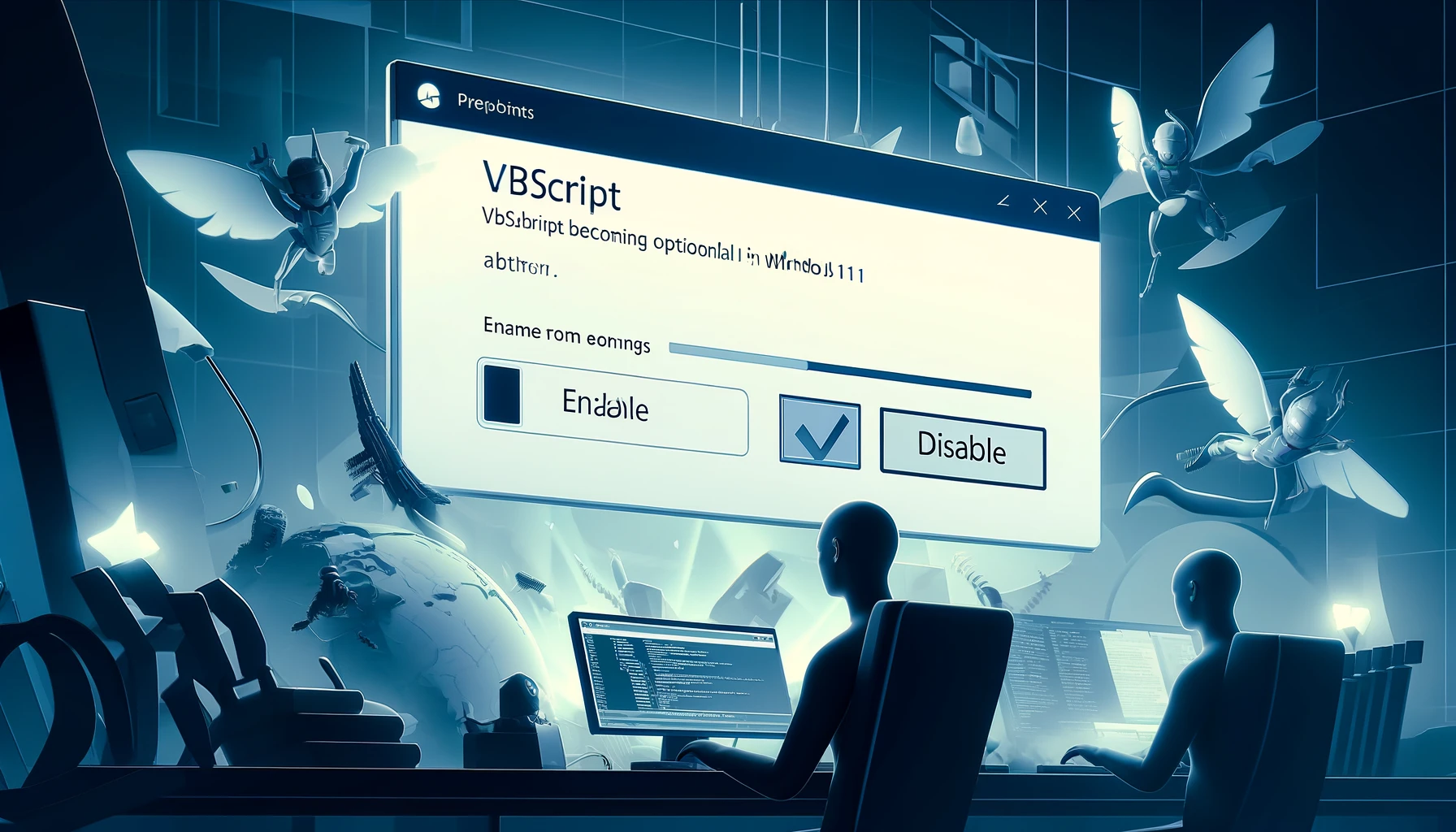 VBScript deviendra optionnel dans Windows 11 avant sa suppression finale
