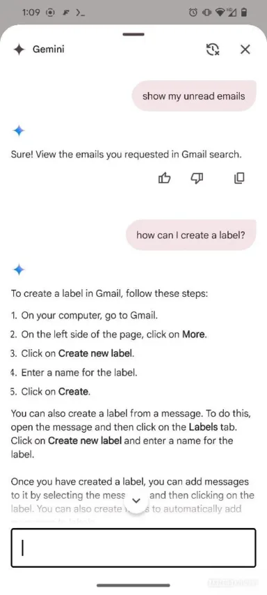 Gemini button in Gmail 2 1 jpg