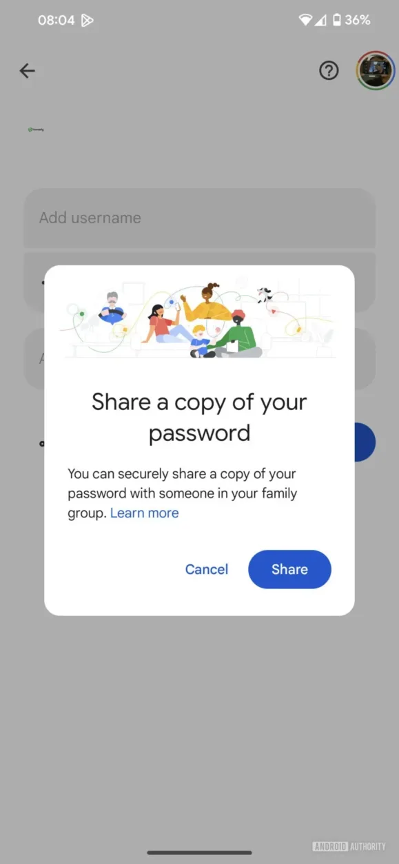 Google Password Manager password jpg