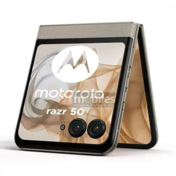 Motorola Razr 50 : Un écran extérieur plus grand et plus de puissance pour 2024