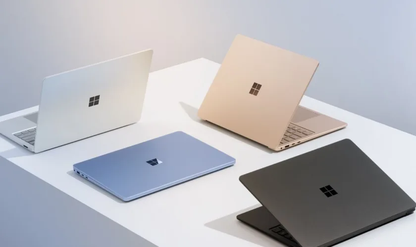 Microsoft Surface Laptop 7 : le Snapdragon X Elite défie le Apple M3