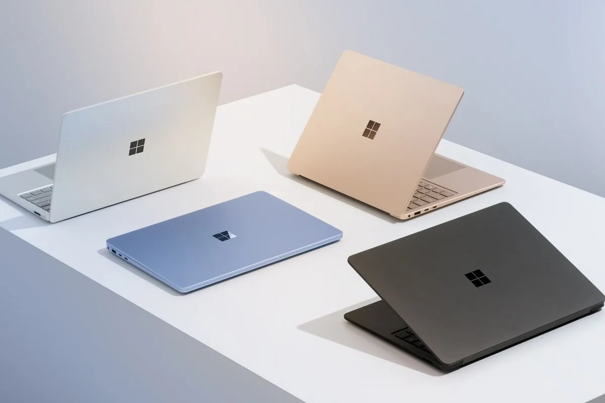 Microsoft Surface Laptop 7 : le Snapdragon X Elite défie le Apple M3