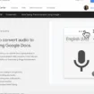 Google Docs et Slides : La saisie vocale arrive sur Safari et Edge