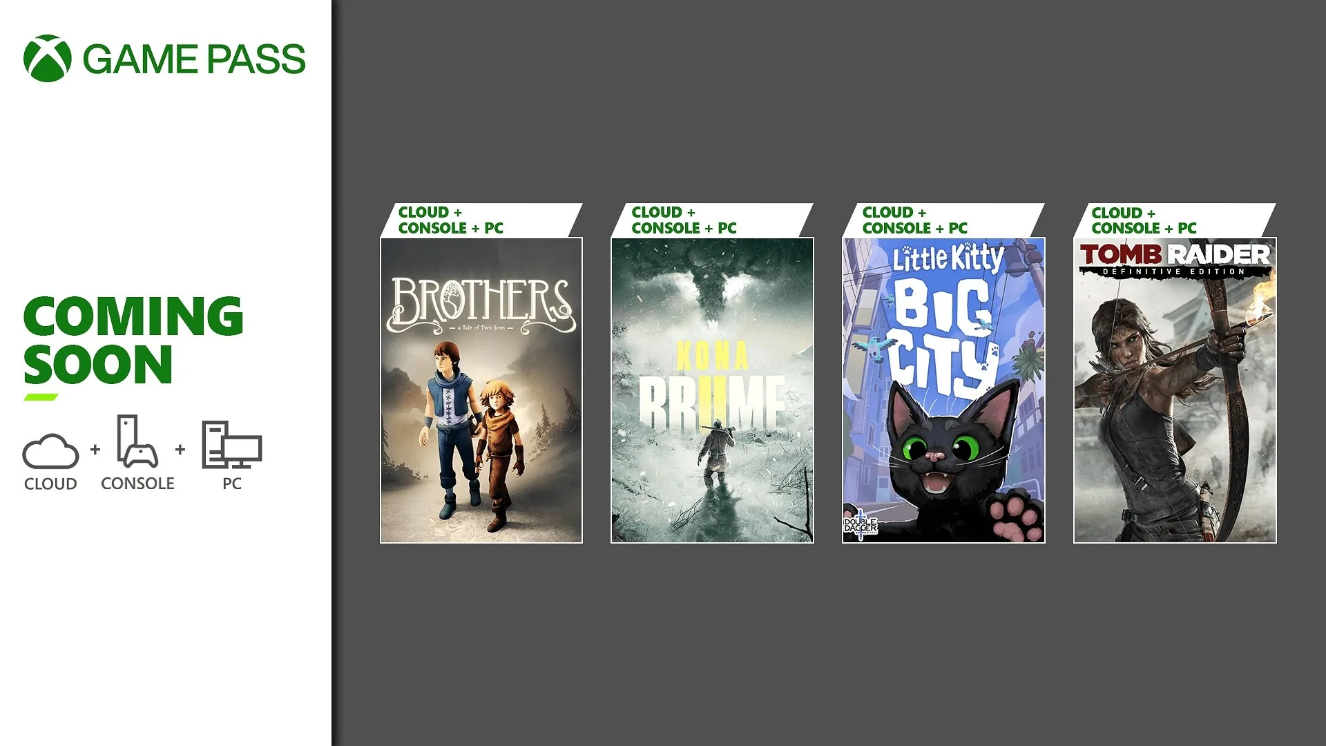 Xbox annonce un premier lot de titres Game Pass pour mai 2024