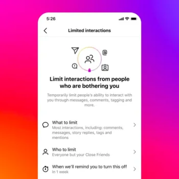 Instagram étend la fonctionnalité Limites pour protéger les adolescents contre le harcèlement