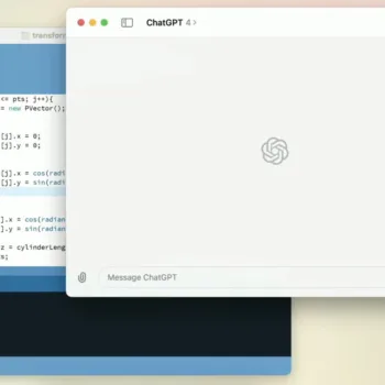 OpenAI dévoile l'application de bureau ChatGPT pour macOS