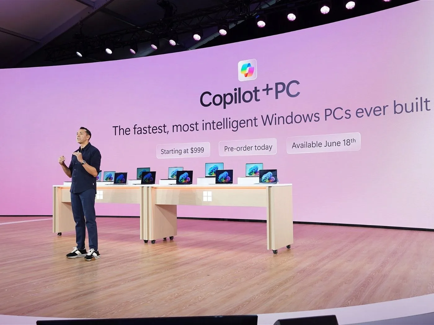 Tous les Copilot+ PC annoncés lors de l'événement Surface de Microsoft