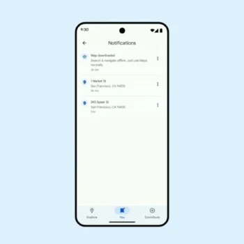Google Maps introduit un nouvel onglet Vous et simplifie la navigation sur Android