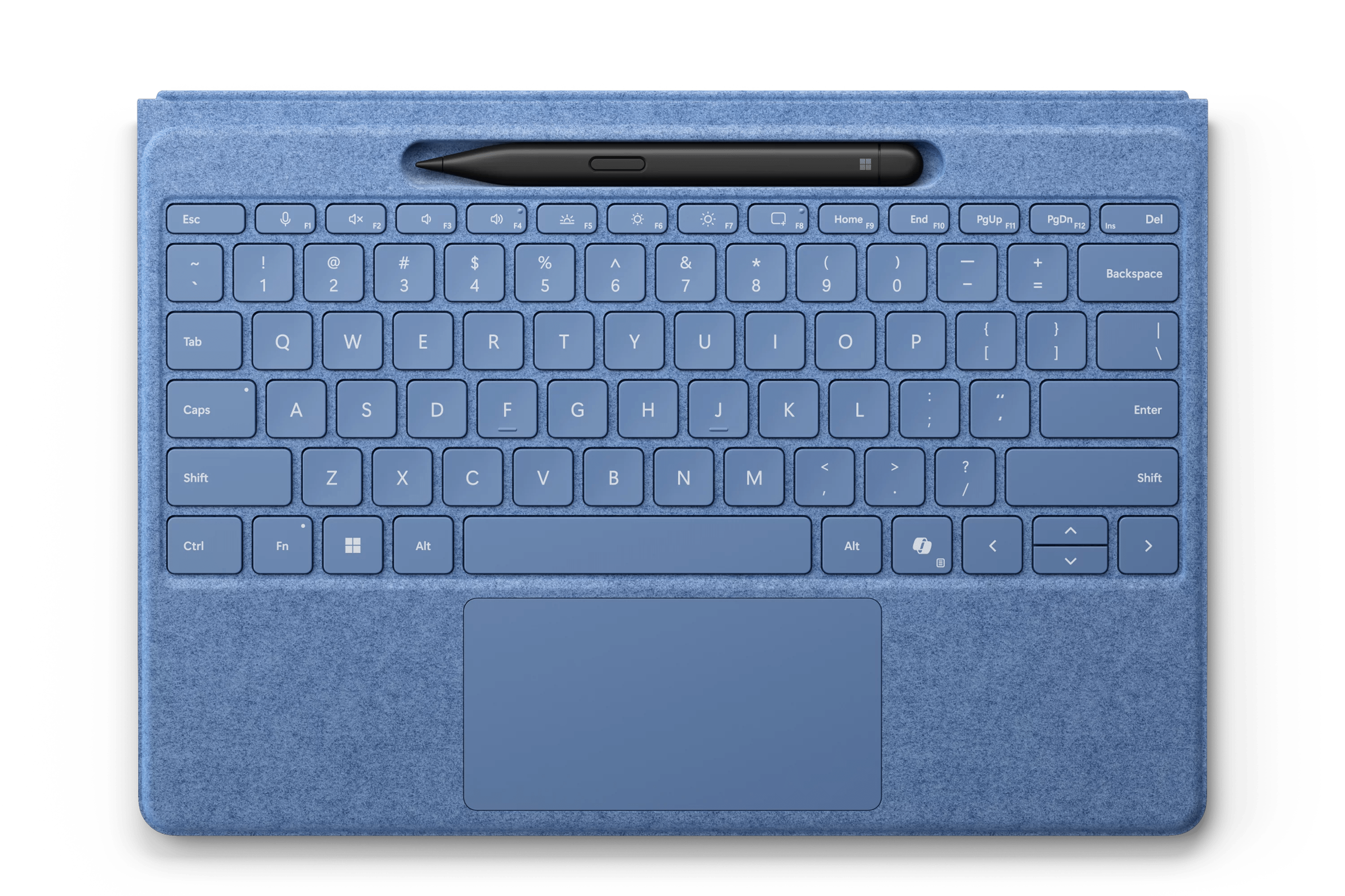 surface pro flex keyboard bright
