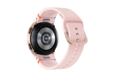 008 galaxy watch fe pinkgold back scaled