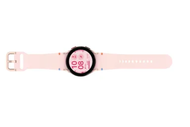 012 galaxy watch fe pinkgold front unfolded scaled