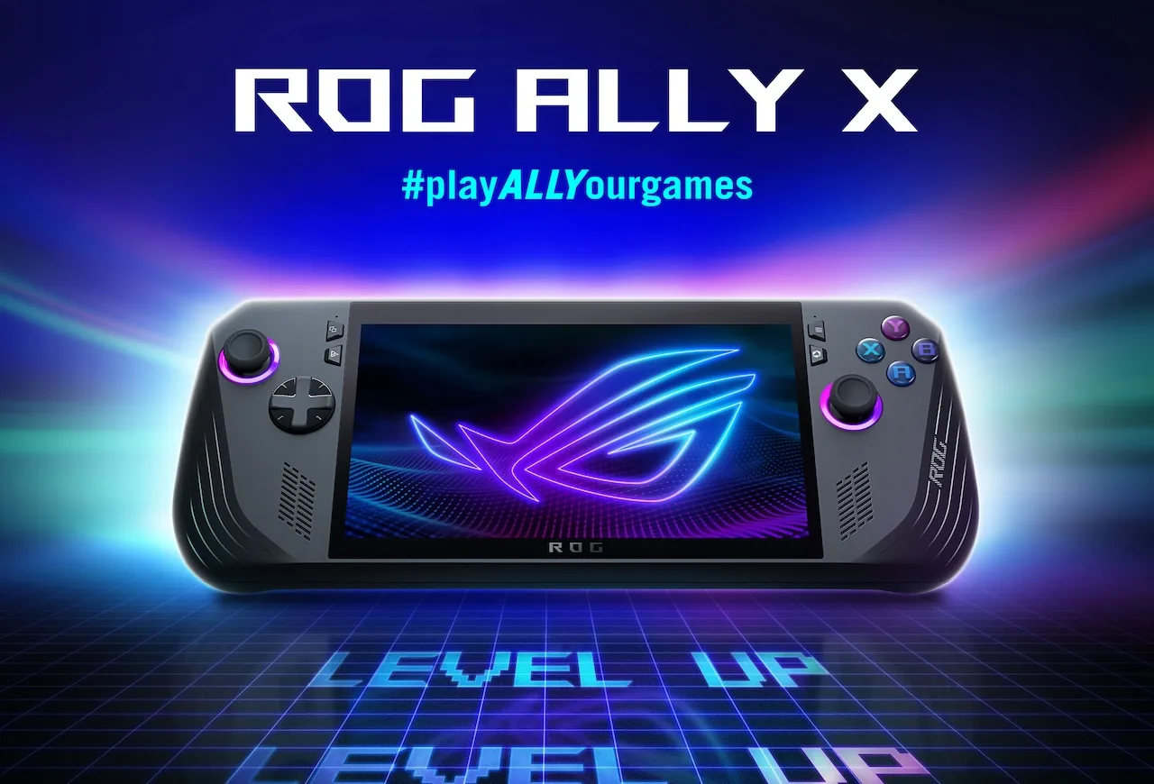 ASUS ROG Ally X : La révision attendue de la console de jeu portable est là