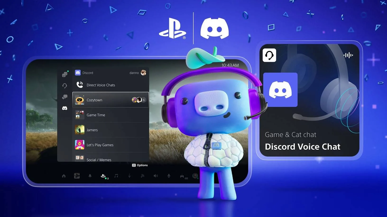 Connectez-vous à Discord sur PS5 : Chats vocaux intégrés