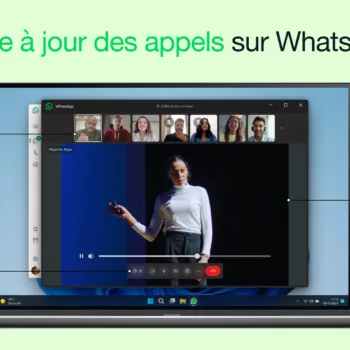 Nouvelles fonctions d’appel WhatsApp : Partage d’écran et appels à 32 utilisateurs