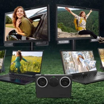 Acer lance la caméra 3D SpatialLabs Eyes pour capture et streaming en 3D