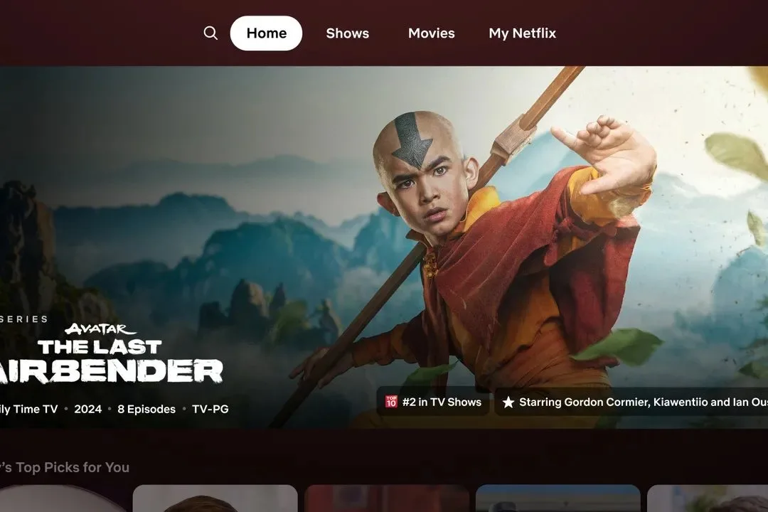 Netflix réinvente son interface TV : Une expérience plus fluide et interactive