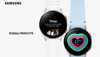 Samsung lance la Galaxy Watch FE : Une montre connectée abordable