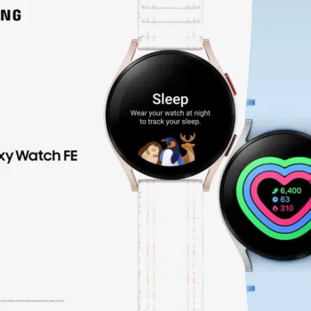 Samsung lance la Galaxy Watch FE : Une montre connectée abordable