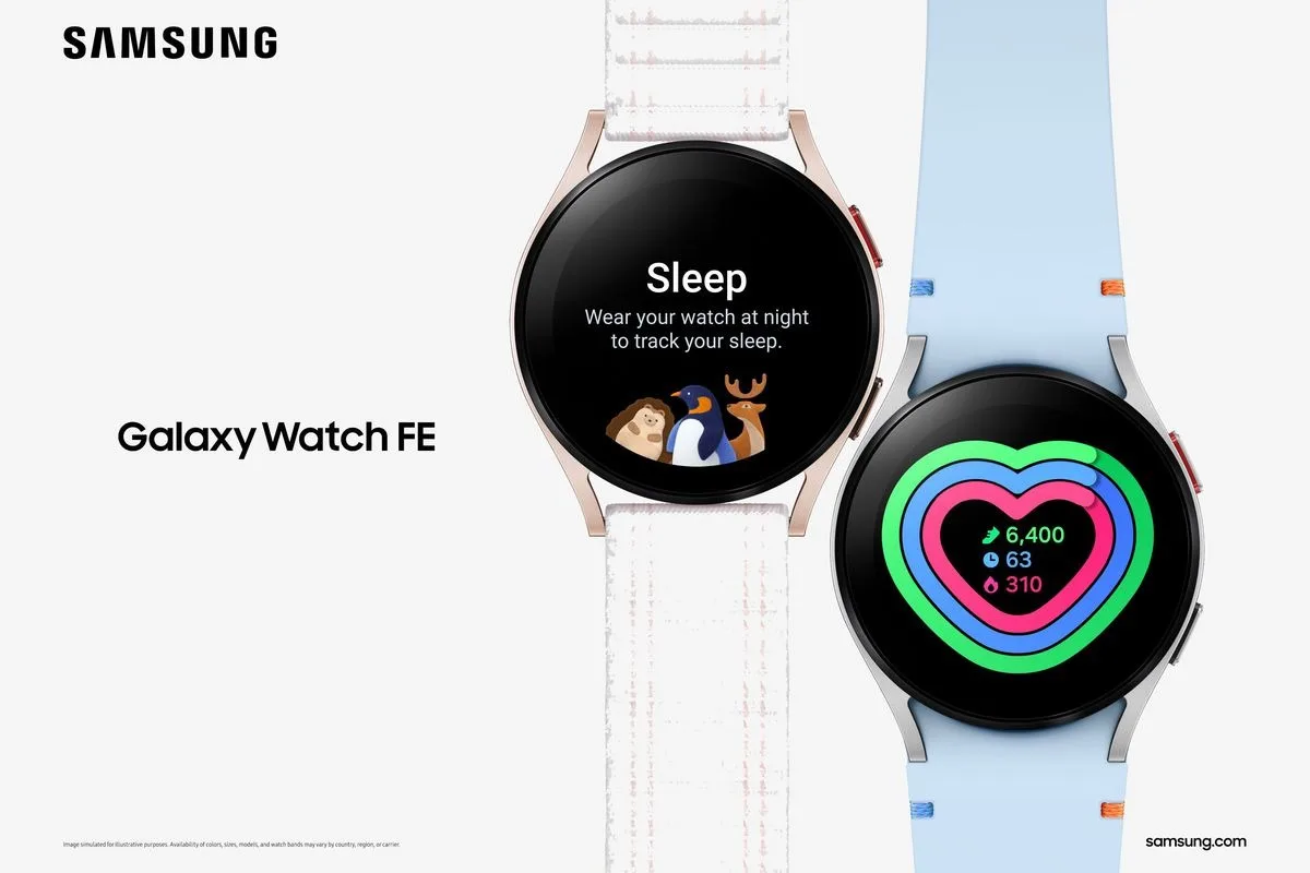 Samsung lance la Galaxy Watch FE : Une montre connectée abordable