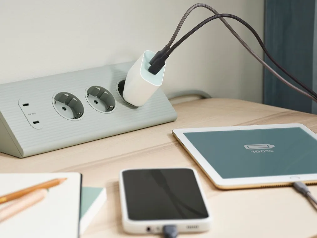 IKEA élargit sa gamme de charge avec des câbles USB-C et une multiprise