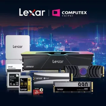 Lexar dévoile des SSD NVMe Gen 5.0 ultra-rapides et de la RAM DDR5