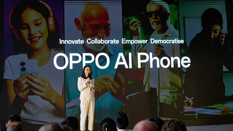 OPPO veut étendre l'IA générative à tous ses smartphones : Une révolution en marche