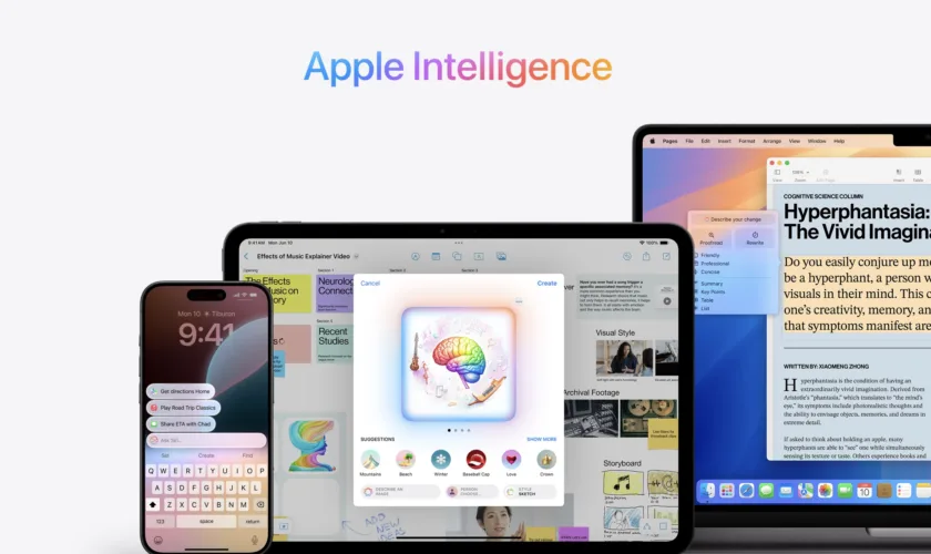 Qu'est-ce que Apple Intelligence ? L’IA personnalisée d’Apple pour une expérience enrichie