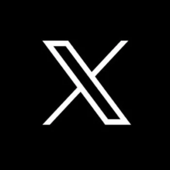 X twitter logo