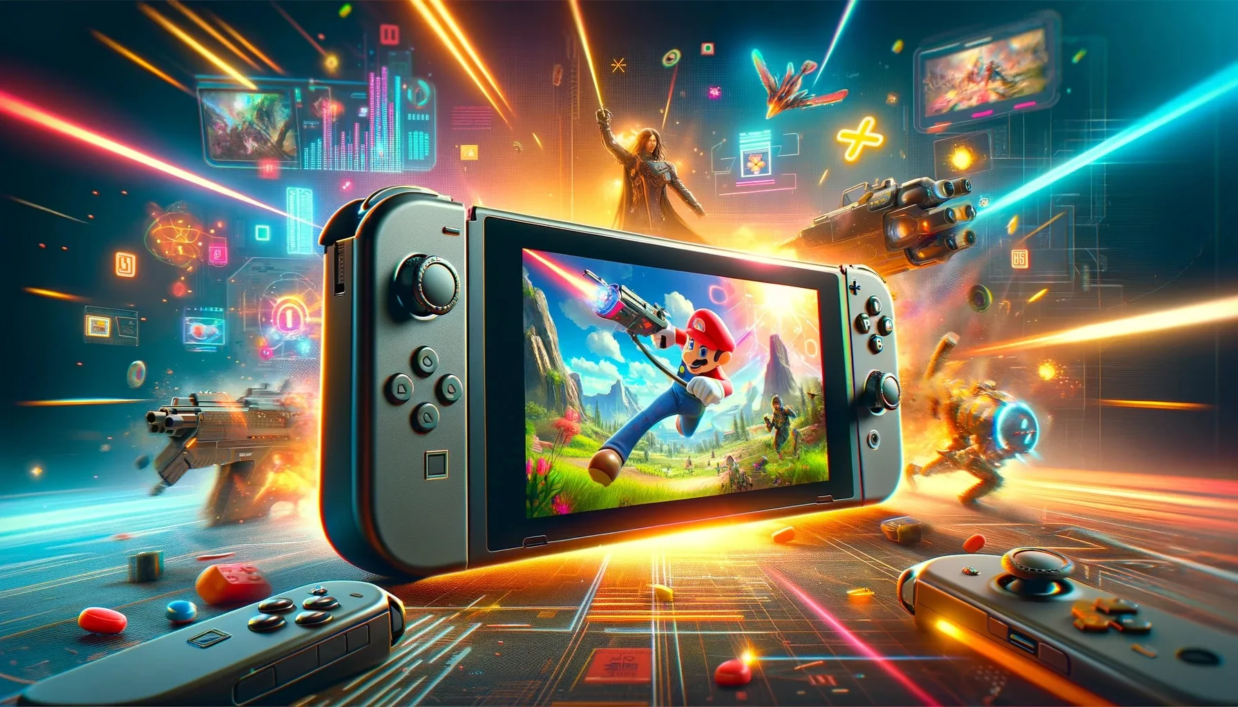 Nintendo Switch 2 : Performances améliorées, écran plus grand et Joy-cons révolutionnaires