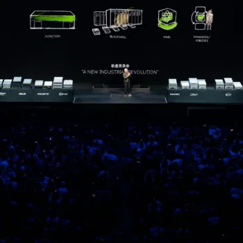 Nvidia détrône Apple : La poussée de l’IA propulse Nvidia au deuxième rang mondial