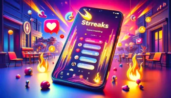 TikTok expérimente les « Streaks » dans les messages directs, analogues à Snapchat