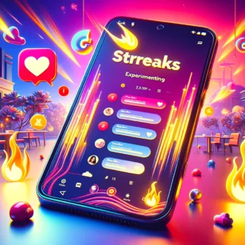 TikTok expérimente les « Streaks » dans les messages directs, analogues à Snapchat