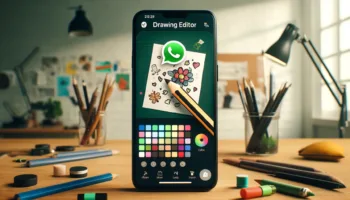 WhatsApp améliore son éditeur de dessin avec une fonction de choix de couleur
